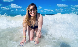 Diario HOY | Marilé Unger 'se celebra' en el mar: "No con cualquiera pega"