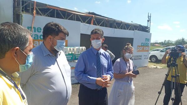 Hisopódromo abre desde mañana con test antígenos para viajeros y sintomáticos - Nacionales - ABC Color