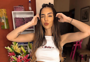 Natty Balbuena asegura que no es “la reina del filtro” - Te Cuento Paraguay