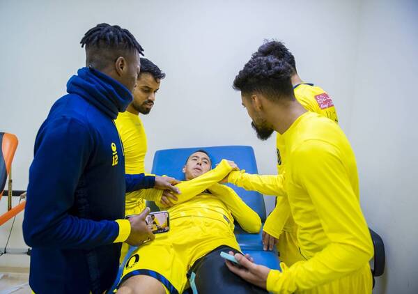 Crónica / Se lesionó un jugador que es pieza clave en la albirroja
