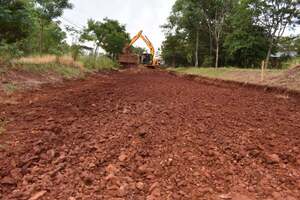 CAP. MIRANDA AVANZA CON LA REPARACIÓN DE LOS TRAMOS VIALES - Itapúa Noticias