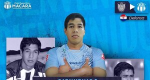 Andrés Duarte, presentado en el Macará del fútbol ecuatoriano