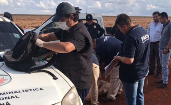 Identifican cadáver hallado en bolsa arpillera en Minga Porã