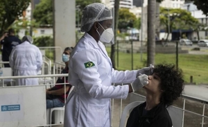 Diario HOY | Brasil registra el mayor número de contagios por la covid-19 desde julio
