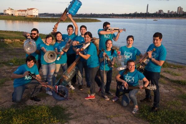 La Orquesta H2O Sonidos del Agua estará presente en la Expo Dubái