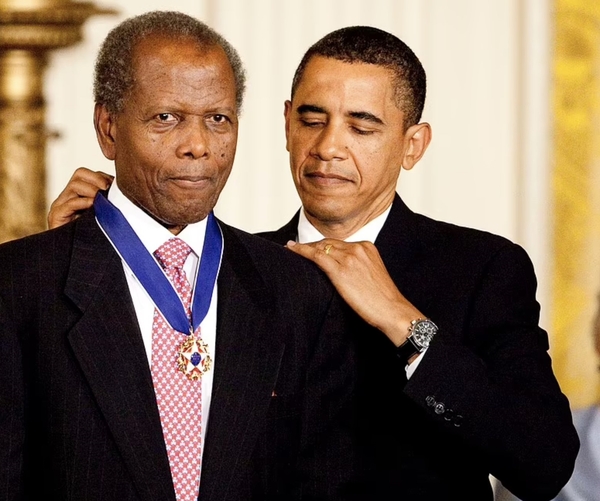 Falleció el actor Sidney Poitier, el primer afroamericano que ganó un Óscar - Megacadena — Últimas Noticias de Paraguay