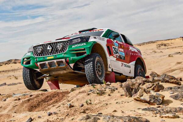 Crónica / Atendé lo que dijo la única paraguaya en el Dakar