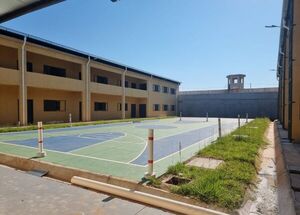 Obras en nuevo penal de Emboscada culminarían en marzo