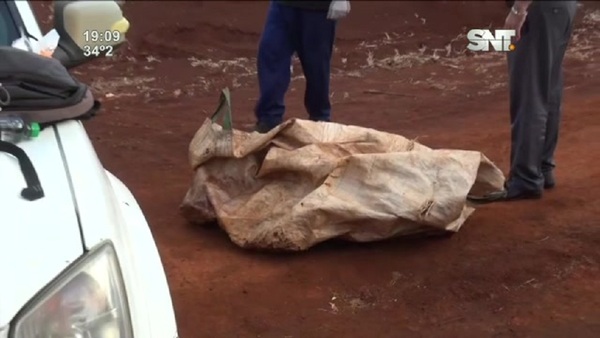 Minga Pora: Macabro hallazgo de cadáver - SNT