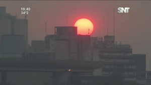 Costanera de Asunción: Trotando con "smog" en el ambiente - SNT