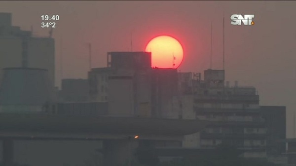Costanera de Asunción: Trotando con "smog" en el ambiente - SNT