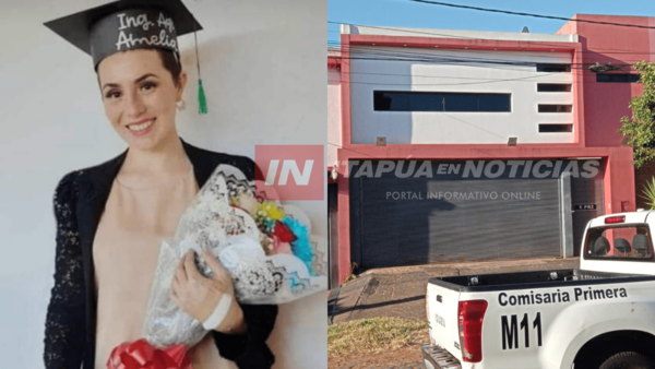 UNA JOVEN FUE HALLADA SIN SIGNOS DE VIDA EN ENCARNACIÓN - Itapúa Noticias