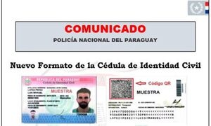 ¿Ya viste el cambio que tendrá tu cédula? Traerá el código QR. ¿Para qué?