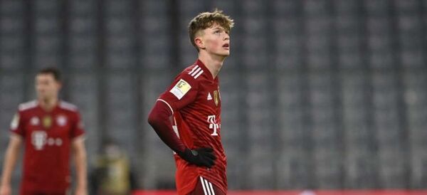 Paul Wanner, jugador más joven de la historia del Bayern de Múnich en Bundesliga