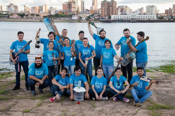 Expo Dubái: Orquesta H20 Sonidos del Agua participará en el pabellón paraguayo - ADN Digital