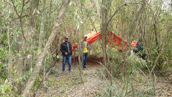 Campesinos inician ocupación de tierras en el Norte