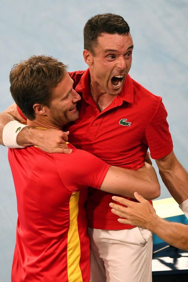 España está en la final del ATP Cup y aguarda por Rusia o Canadá - Polideportivo - ABC Color