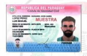Nuevo formato de la cédula de identidad con código QR