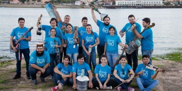 Expo Dubái: Orquesta H20 Sonidos del Agua participará en el pabellón paraguayo