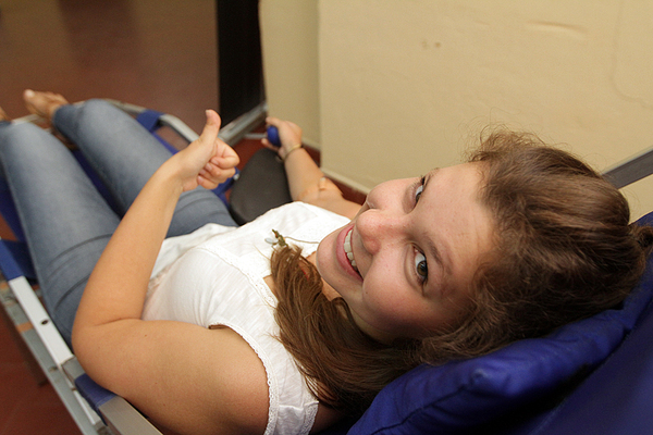 Hoy se realiza colecta de sangre para pacientes pediátricos en la Casa del Donante - .::Agencia IP::.