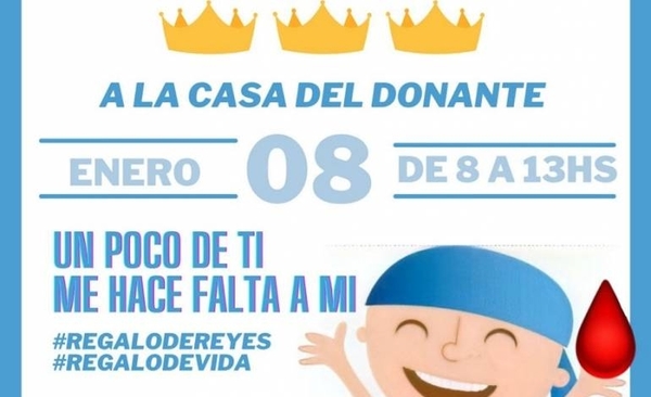 Diario HOY | Piden donar sangre hoy para niños hospitalizados