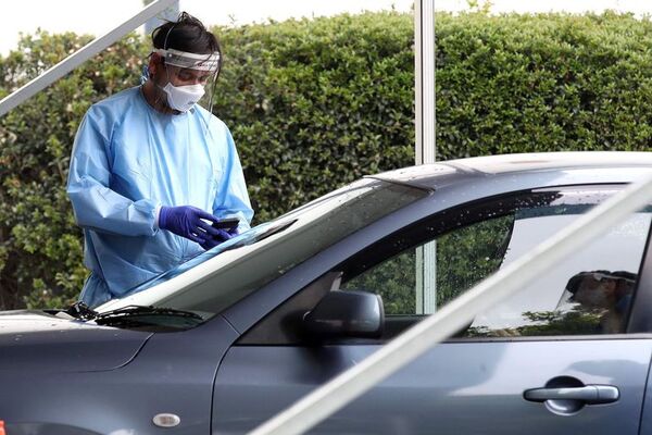 Australia registra más 100.000 casos diarios de COVID-19 por primera vez - Mundo - ABC Color