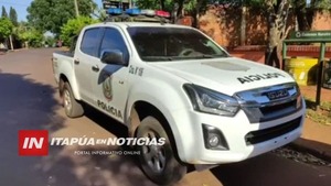 DOS DELINCUENTES ASALTAN UNA DESPENSA EN M. OTAÑO - Itapúa Noticias