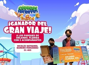 Diario HOY | PuroSol premió al ganador de su promo Códigos Secretos