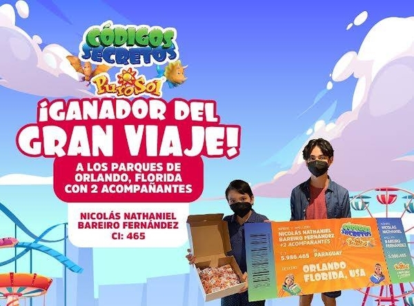 Diario HOY | PuroSol premió al ganador de su promo Códigos Secretos