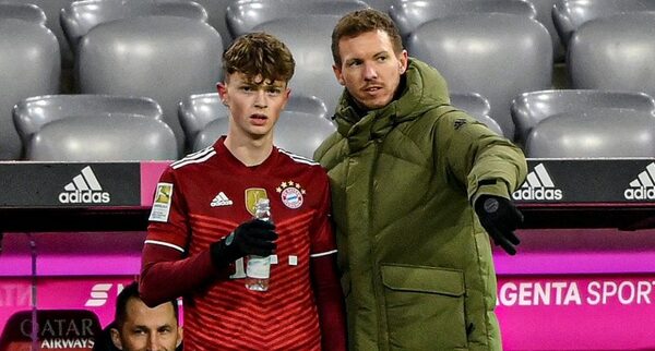 Paul Wanner, jugador más joven de la historia del Bayern en Bundesliga