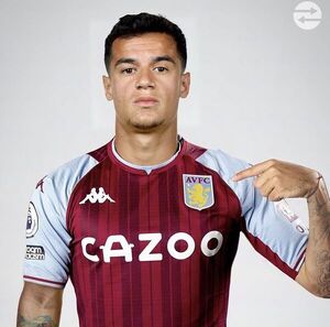 Coutinho jugará en el Aston Villa - Fútbol - ABC Color