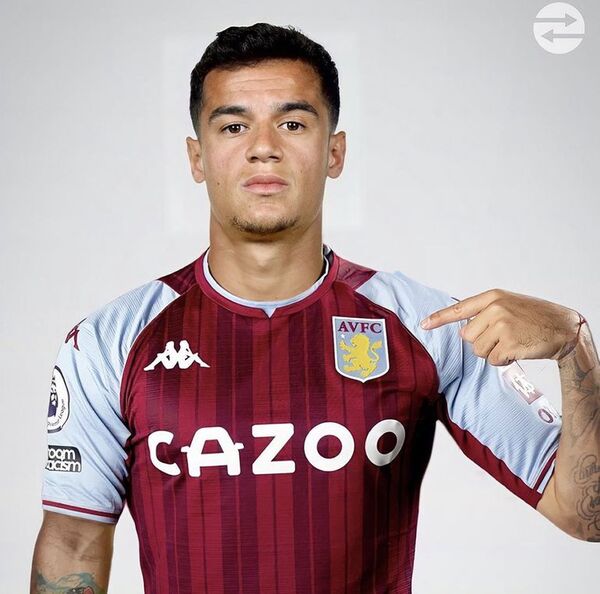 Coutinho jugará en el Aston Villa - Fútbol - ABC Color