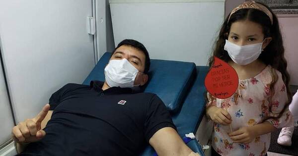 La Nación / Hoy reciben donantes de sangre a beneficio de niños