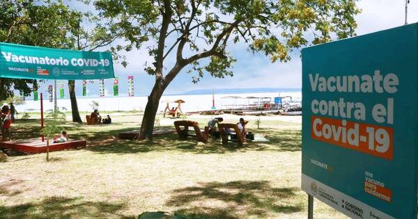 La Nación / Habilitan vacunatorio en Playa Municipal de San Bernardino