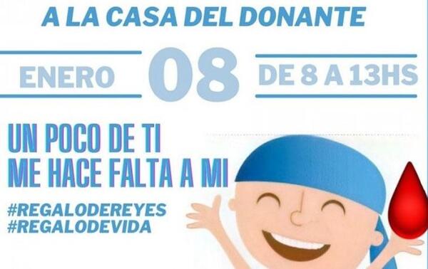 Instan a donar sangre hoy para niños internados – Prensa 5
