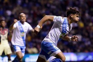 El Puebla de Antony iguala ante el América de Sánchez - Fútbol Internacional - ABC Color