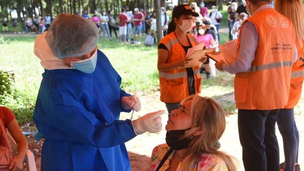 Covid-19: Ex-Aratirí ya está habilitado para hacer hisopados sin agendamiento