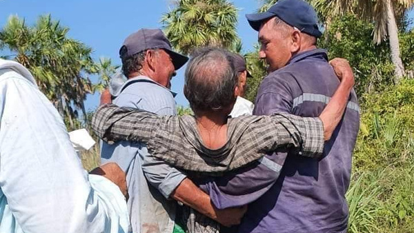 Crónica / Abue de 78 años se perdió en el monte y aguantó 3 días sin comer