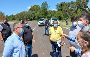 Oficialmente habilitado el hisopódromo vehicular, la mayoría fueron a pie y quedaron afuera – Prensa 5