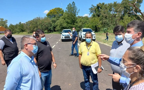 Oficialmente habilitado el hisopódromo vehicular, la mayoría fueron a pie y quedaron afuera – Prensa 5