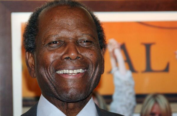 El adiós al gran Sidney Poitier