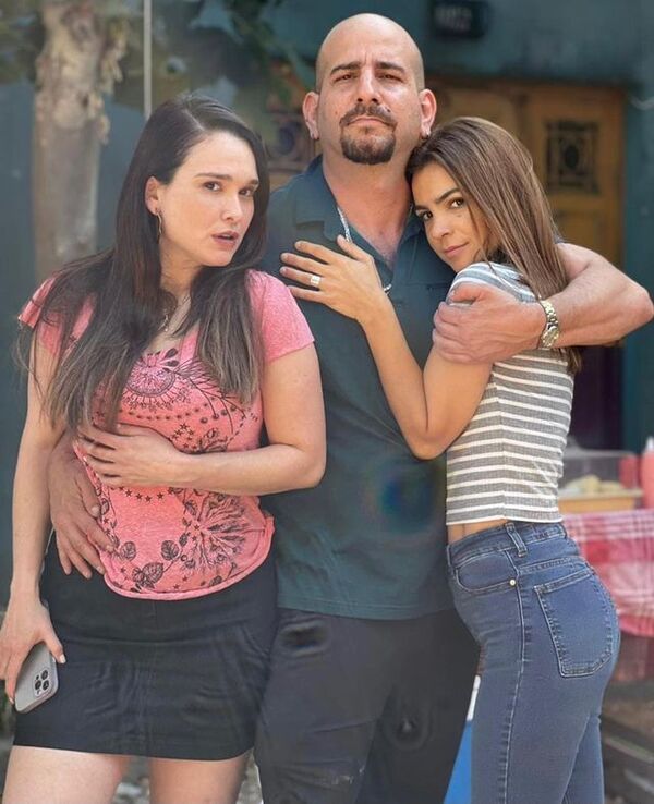 Lali González, a días de terminar el rodaje de La 1-5/18 - Gente - ABC Color