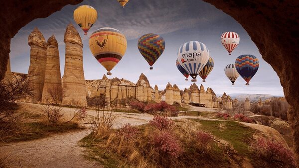 Capadocia Turquía: un lugar salido de un cuento