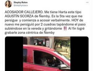 Crónica / (VIDEO) Yiyi denunció a su "acosador callejero"