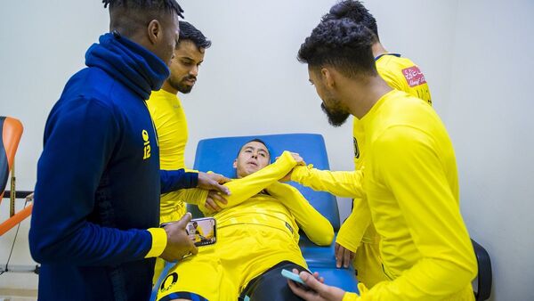 Alejandro Romero Gamarra es duda para la Albirroja