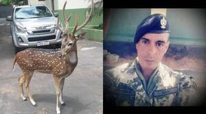 Crónica / "¡Se quiere colgar!": Hermana de militar "corneado" cañeó a la supuesta novia
