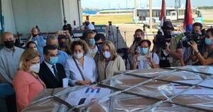 La Nación / Siria recibe donación de 120 mil vacunas cubanas anti-COVID