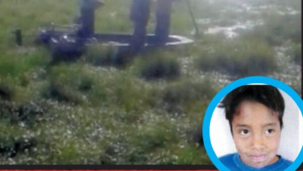 Desesperante búsqueda de un nene perdido en el Chaco