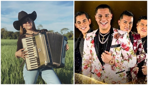 Mily Brítez sueña con cantar con el grupo Firme - Te Cuento Paraguay