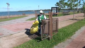 Instan a mantener limpia la costanera de Encarnación